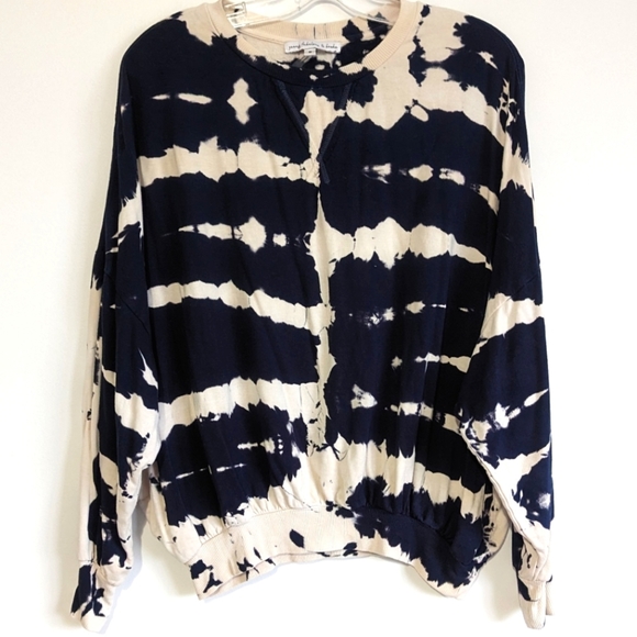 YOUNG Fabulous & Broke Tie Dye Juliette Sweatshirt - Picture 1 of 9